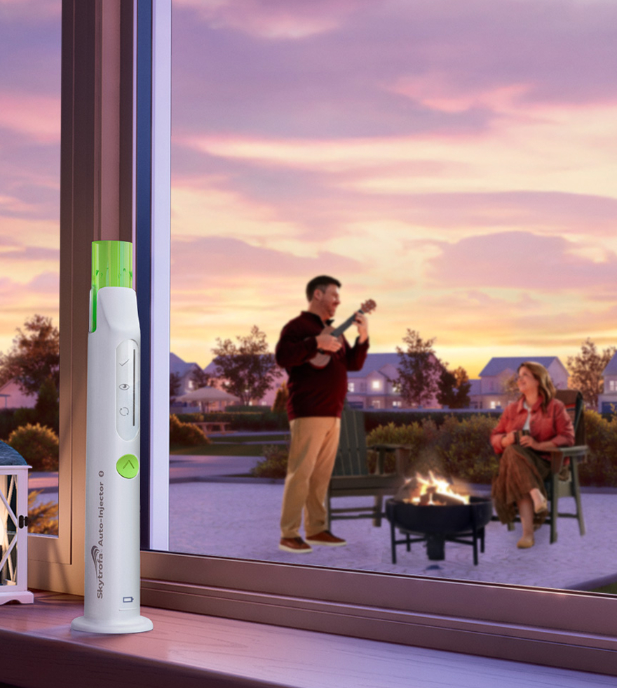 Auto-InjectorNighttime adults ukulele photo