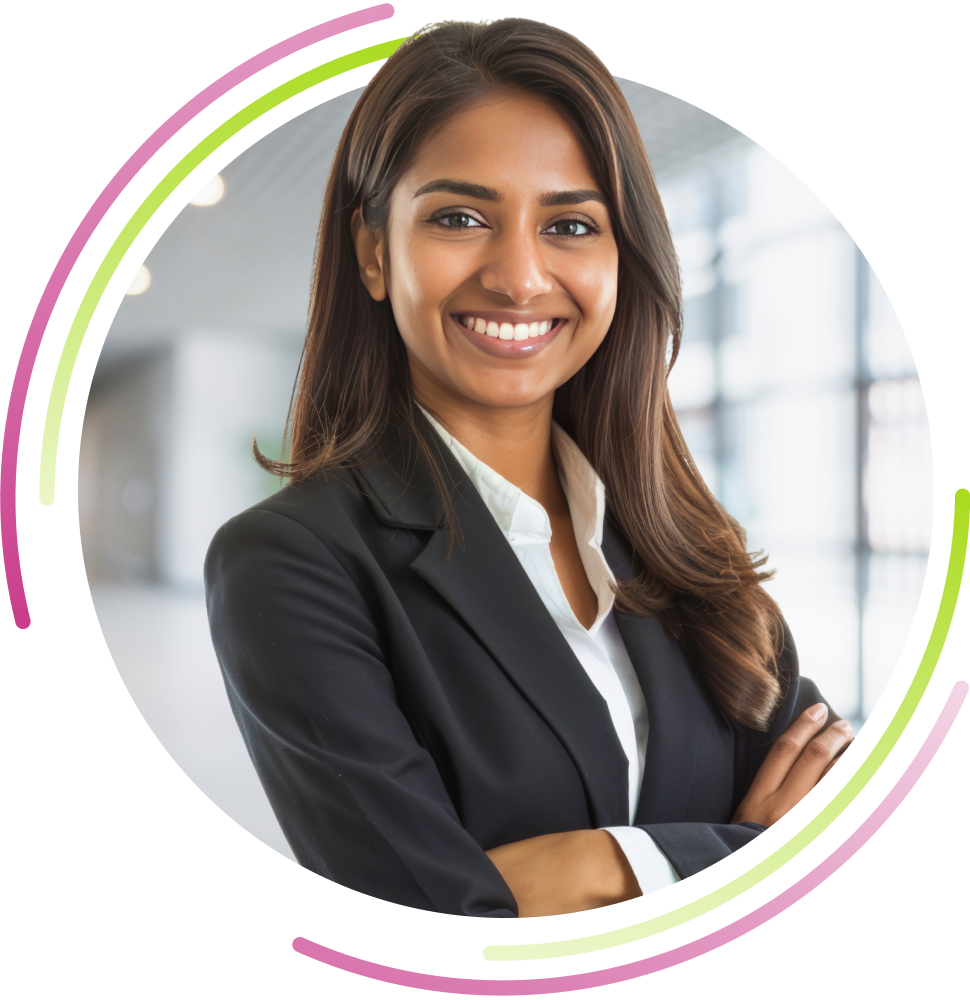 woman local Skytrofa team photo